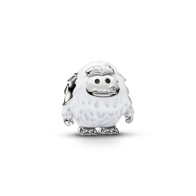 Pandora Charm Schnee-Yeti Zirkonia Platinbeschichtet 735058C01
