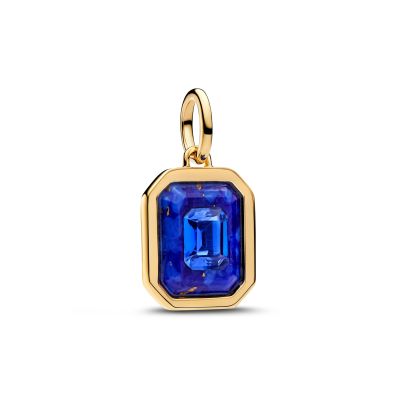 Pandora Charm-Anhänger Himmlisches Sechseck 14K Vergoldet 765035C01