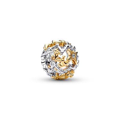 Pandora Charm Sternbild Offen Gearbeitet Vergoldet Silber 765042C01