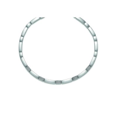 Viventy 774628 Halskette Collier Damen Zirkonia Sterling-Silber 43 cm