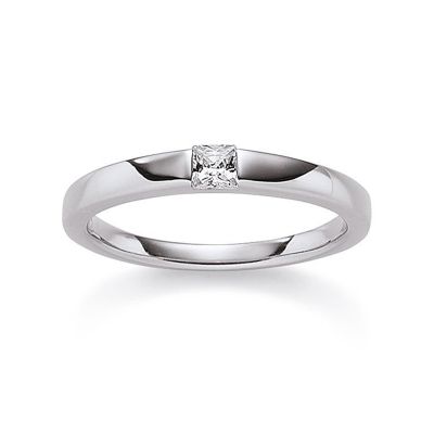 Viventy Ring Damen Zirkonia Sterling-Silber 775191 Gr. 56