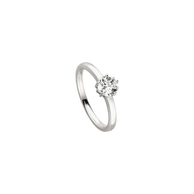 Viventy 780981 Solitär-Ring Damen Zirkonia Sterling-Silber Gr. 56