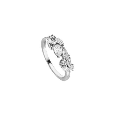 Viventy 783971 Ring Damen Zirkonia Sterling-Silber Gr. 56