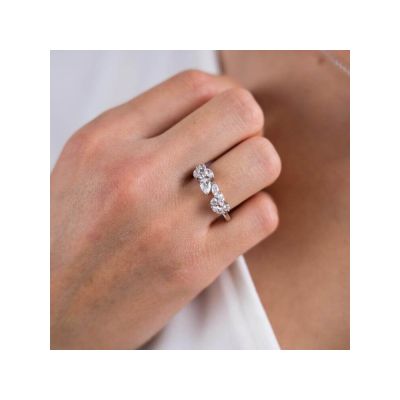Viventy 783971 Ring Damen Zirkonia Sterling-Silber Gr. 56