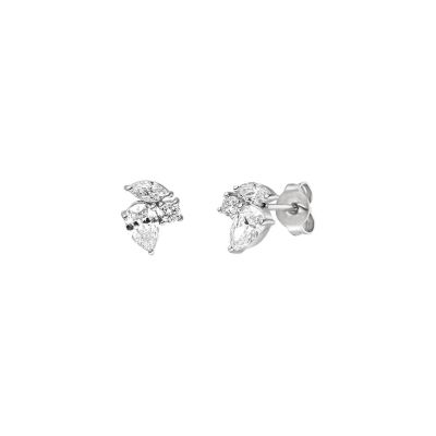 Viventy Ohrstecker Damen Verspielt Zirkonia Sterlingsilber 783974