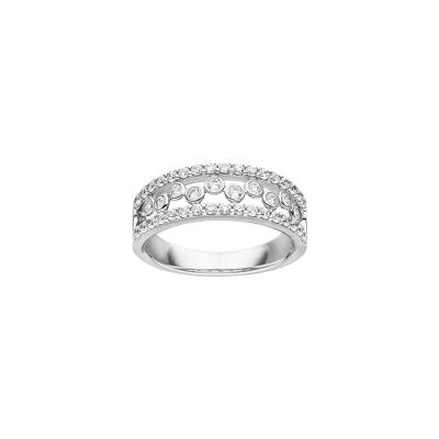 Viventy 784231 Ring Damen Zirkonia Weiss Sterling-Silber
