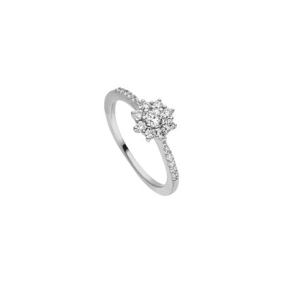 Viventy 784551 Ring Damen Funkelnde Zirkonia Sterling-Silber
