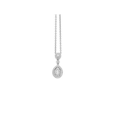 Viventy Halskette mit Anhänger Damen Zirkonia Silber 785102