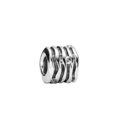 Pandora Charm Spiralenornament Zirkonia Silber 790182CZ