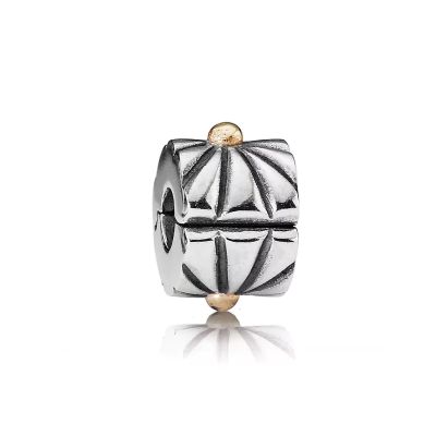 Pandora Charm Clip Damen Sonnenstrahlen Sterling-Silber 790216