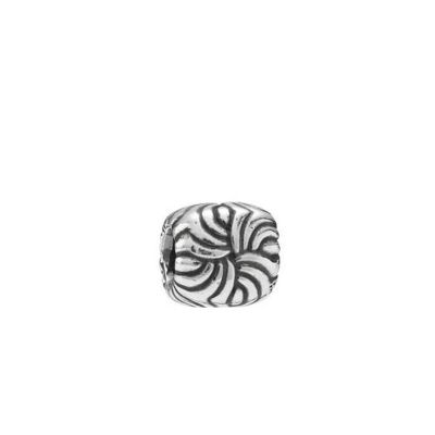 Pandora Charm Damen Swirl Geschwärzt Sterling-Silber 790492