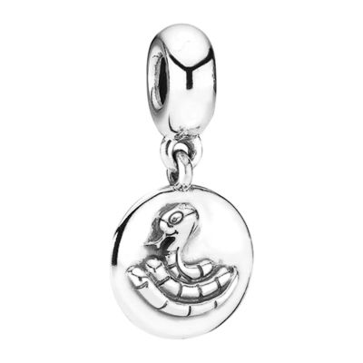 Pandora Charm-Anhänger Chinesischen Sternzeichen Schlange Silber 790886