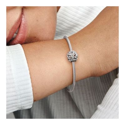 Pandora Charm Damen All-Over Herzen Sterling-Silber 790964 