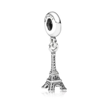 Pandora 791082 Charm-Anhänger Damen Eifelturm Paris Sterling-Silber
