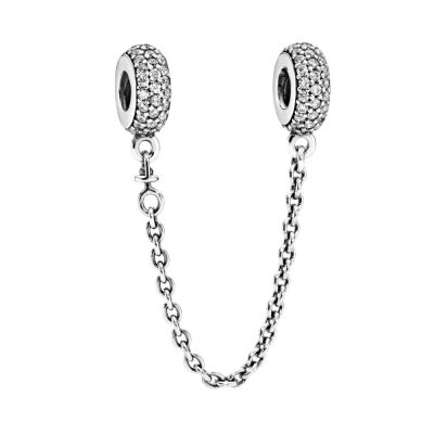 Pandora 791736CZ Komfortkette Pavé Inspiration Silber 5 cm