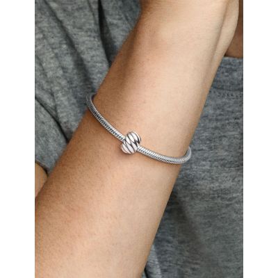 Pandora 791752 Charm Clip Gefiedert