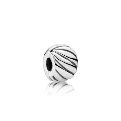 Pandora 791752 Charm Clip Gefiedert