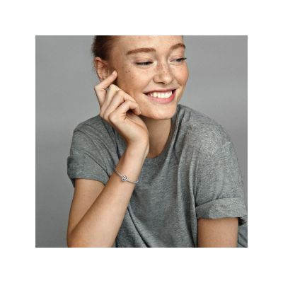 Pandora 791872 Charm Damen Offen Unendlichkeits-Symbol Sterlingsilber