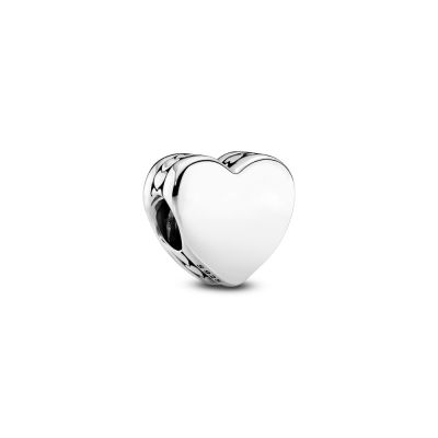 Pandora 792015 Charm Damen Herz Gravur Sterling-Silber