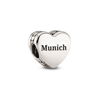 Pandora 792015_E035 Länder-Charm Munich Sterling-Silber