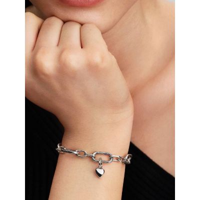 Pandora Me Mini-Charm-Anhänger Herz Sterling-Silber 793691C00