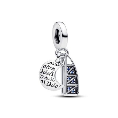 Pandora Charm-Anhänger Dubai Burj Al Arab Sterling-Silber 793990C01