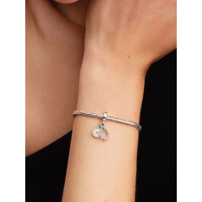 Pandora Charm-Anhänger Unendlichkeitszeichen Sterling-Silber 794251C01
