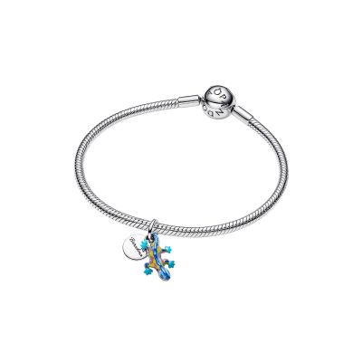 Pandora Charm-Anhänger Salamander Emaille Sterling-Silber 794916C01