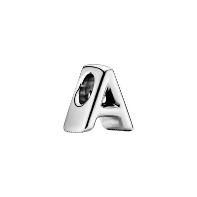 Pandora Alphabet-Charm Buchstabe Letter A Sterling-Silber 797455