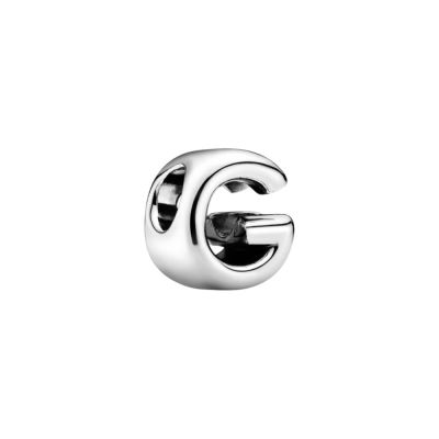 Pandora Alphabet-Charm Buchstabe Letter G Sterling-Silber 797461