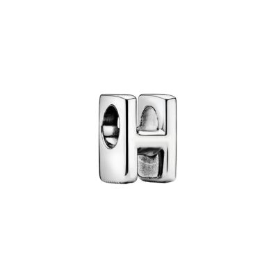 Pandora Alphabet-Charm Buchstabe Letter H Sterling-Silber 797462