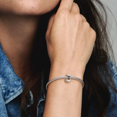Pandora Alphabet-Charm Buchstabe Letter J Sterling-Silber 797464