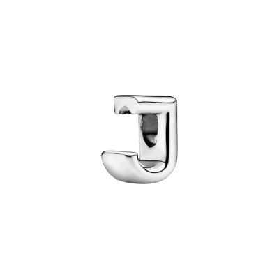 Pandora Alphabet-Charm Buchstabe Letter J Sterling-Silber 797464