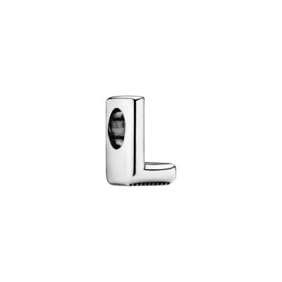 Pandora Alphabet-Charm Buchstabe Letter L Sterling-Silber 797466
