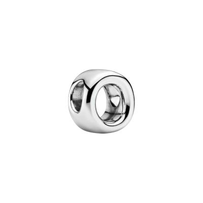 Pandora Alphabet-Charm Buchstabe Letter O Sterling-Silber 797469