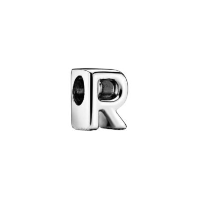Pandora Alphabet-Charm Buchstabe Letter R Sterling-Silber 797472
