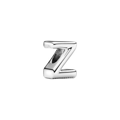Pandora Alphabet-Charm Buchstabe Letter Z Sterling-Silber 797480