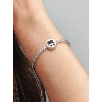 Pandora 797868 Charm Clover Cut Out Sterling-Silber