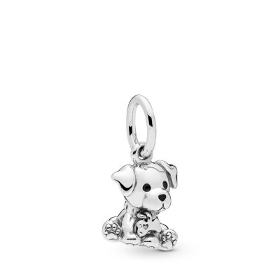 Pandora 798009EN16 Charm-Anhänger Labrador Puppy Sterling-Silber