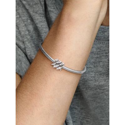 Pandora 798415C01 Charm Damen Funkelnder Wassermann Sterling-Silber