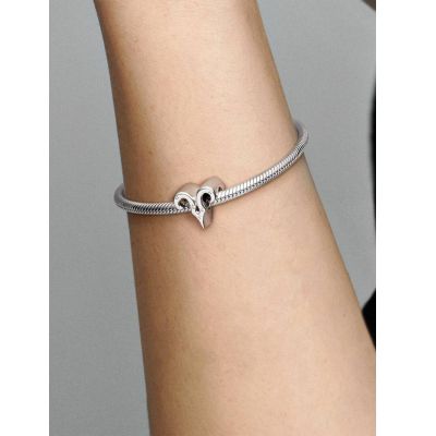Pandora 798416C01 Charm Damen Funkelnder Widder Sterling-Silber