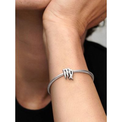 Pandora 798417C01 Charm Damen Funkelnde Jungfrau Sterling-Silber