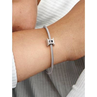 Pandora 798428C01 Charm Damen Funkelnde Zwillinge Sterling Silber