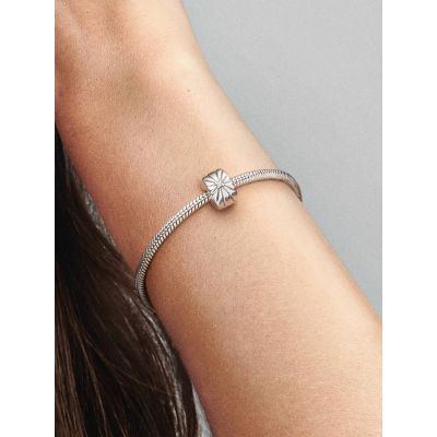 Pandora 798614C01 Charm Clip Damen Funkelnder Sonnenstrahl Sterling-Silber