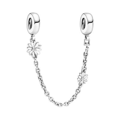 Pandora 798764C01 Komfortketten-Charm Gänseblümchen Silber 5 cm