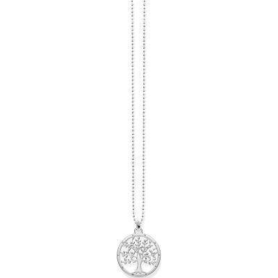 Thomas Sabo SCKE150206 Kette Anhänger Lebensbaum Silber 45 cm