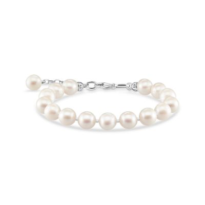 Thomas Sabo A2046-082-14 Armband Damen Süßwasserzuchtperle Sterling-Silber 