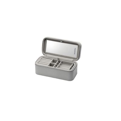 Pandora Schmuckbox Damen Klein Grau A012