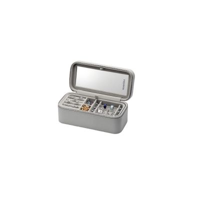 Pandora Schmuckbox Damen Klein Grau A012