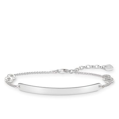 Thomas Sabo Armband Infinity Sterling-Silber 21,5 cm D_LBA0001-725-14